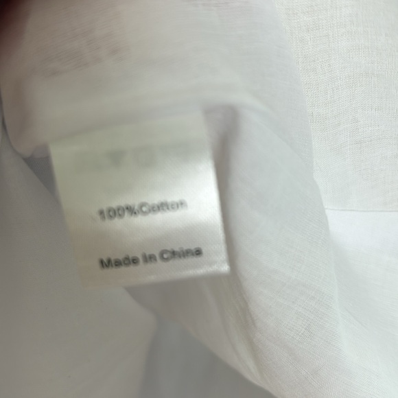 Tuckernuck Palmer White Eyelet Mini Dress XS - Picture 13 of 15